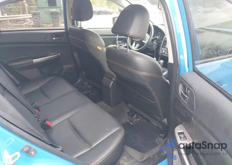 2016 Subaru Crosstrek 2.0I Limited from USA, damaged, VIN JF2GPAKC8G8297295